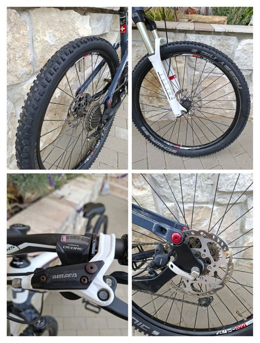 Bicicleta BIXS Full Suspension 29'