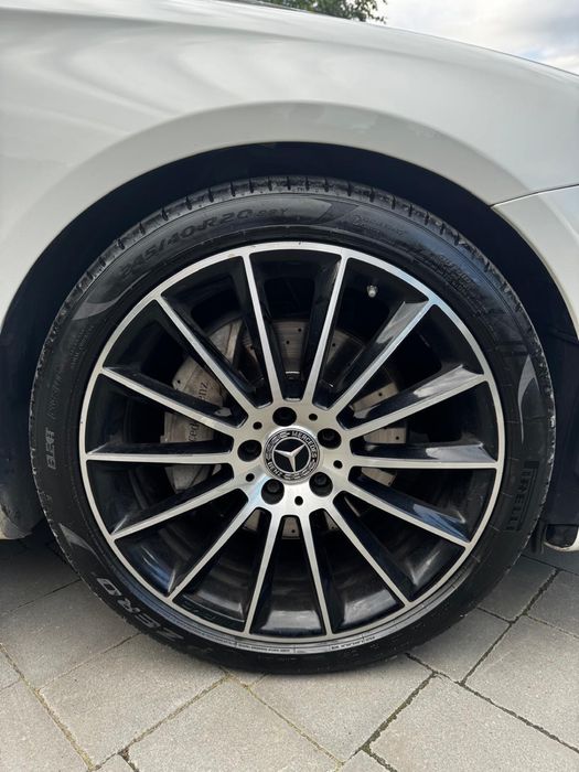 Mercedes-Benz E-class 220 4Matic