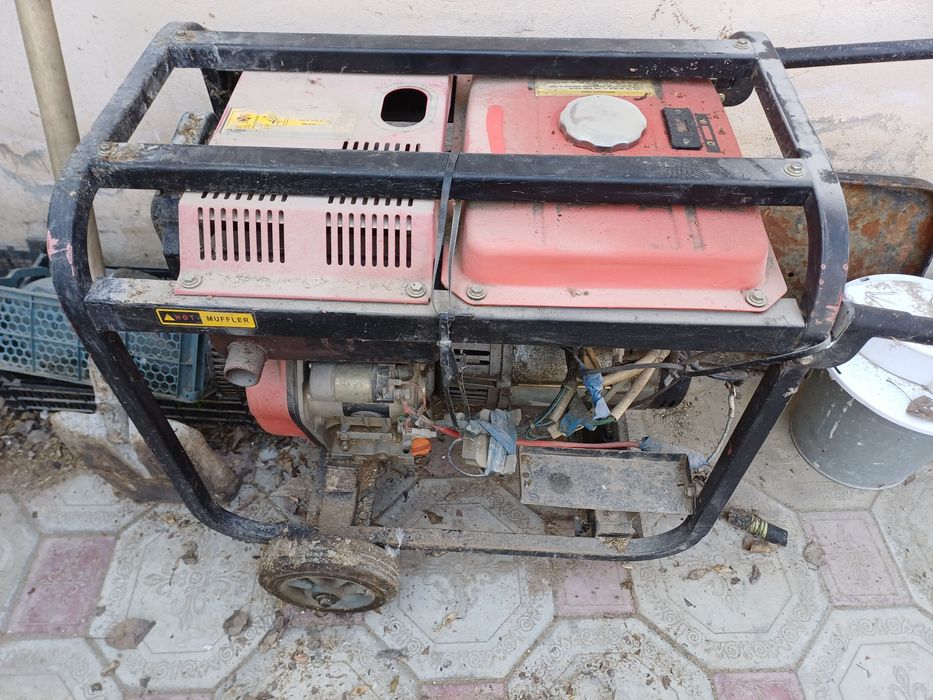 Генератор сак дизельный. ный