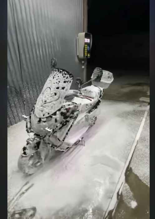 N max skuter 150 kub