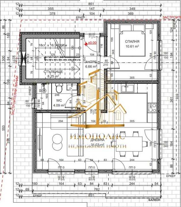 Продава се Къща в Варна, м-т Зеленика - 182 кв.м за 1495 €/кв.м - Снимка #10