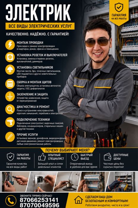 Электрик 24/7 не дорога