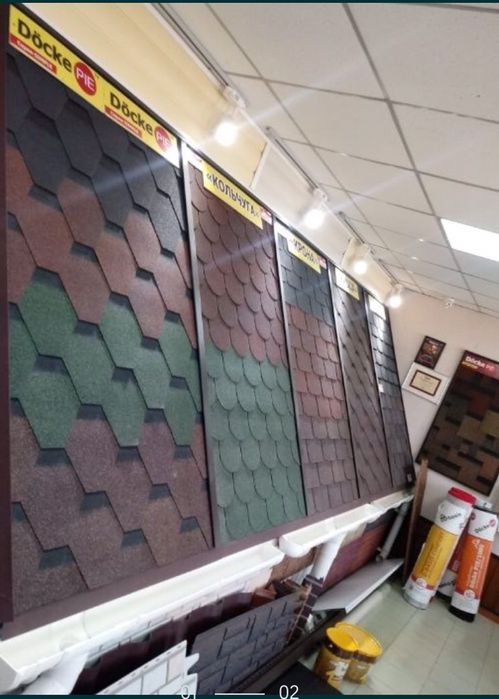 Мягкая кровля крыш!