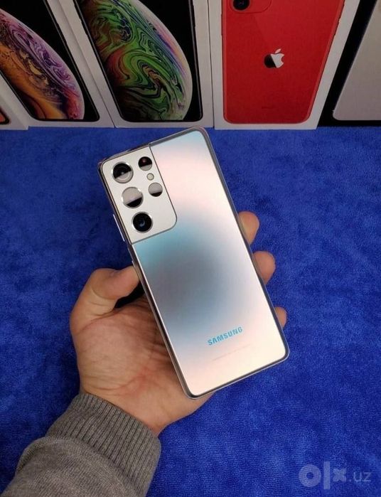 Samsung S21 Ultra  12/256 ideal