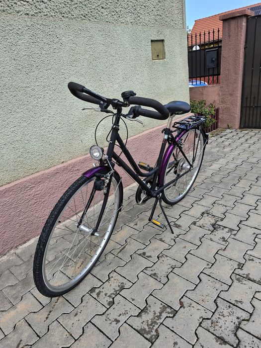 Bicicleta dama Aarios 21 viteze, roti 28