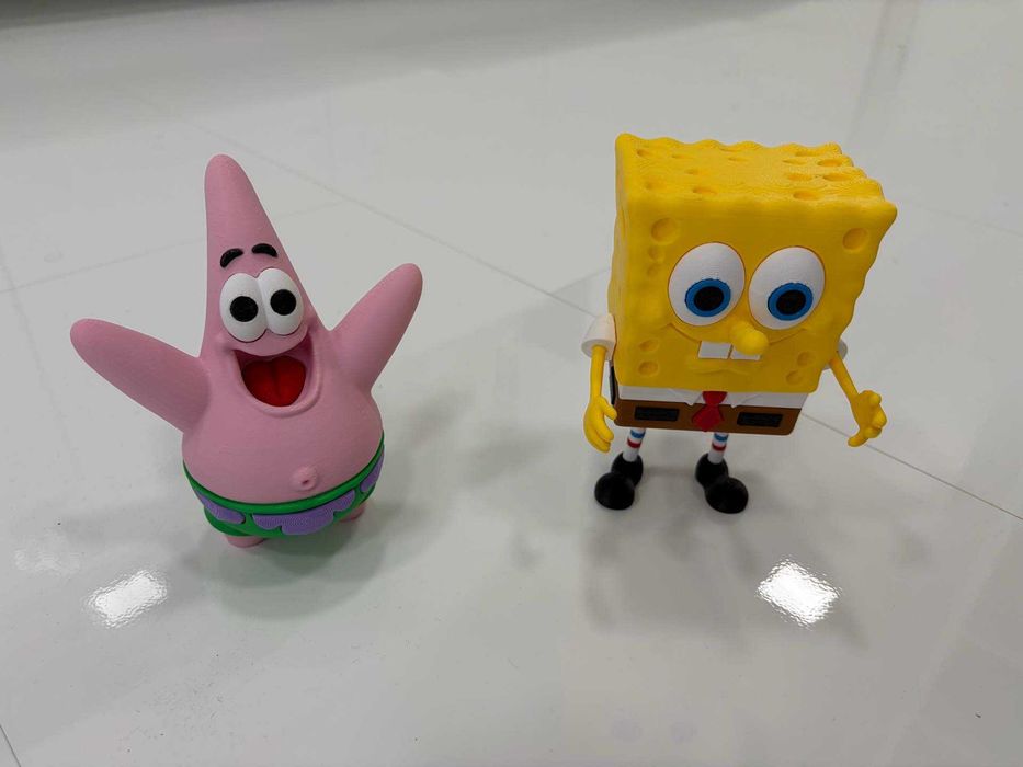 Фигурки Spongebob Спонджбоб Patrick Garry най-различни