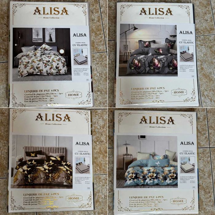 Спален комплект ALISA 6 части