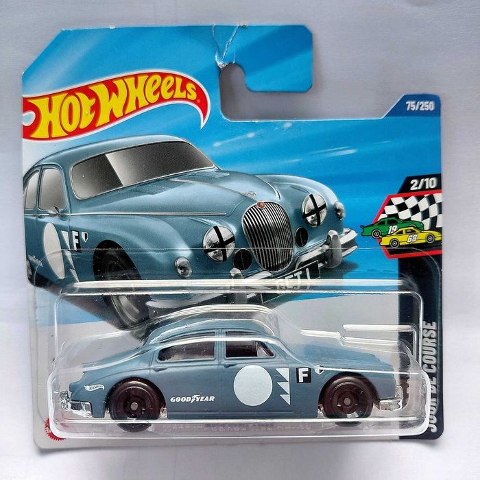 Hot Wheels Race Day Jaguar MK1