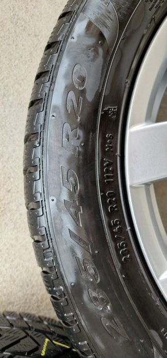 Зимни Гуми Pirelli Scorpion 285/45/20