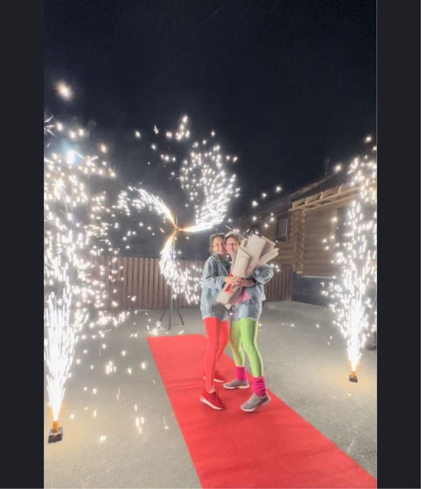 Холодный фонтан на ваш праздник