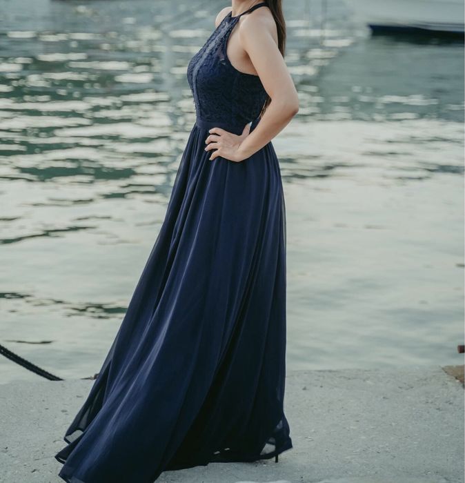 Официална дълга рокля