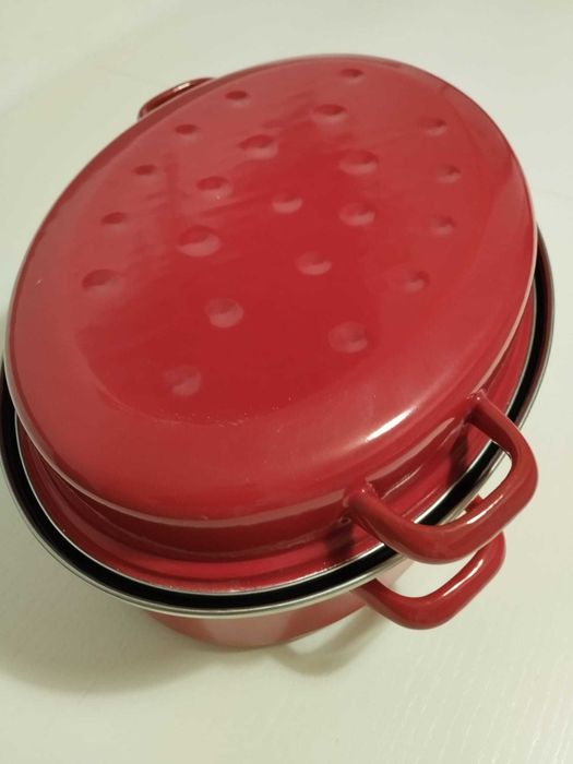 Tavă friptură curcan cu capac