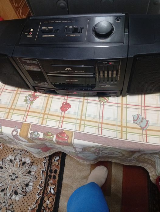 Radio caset autorers JVC PC V-66