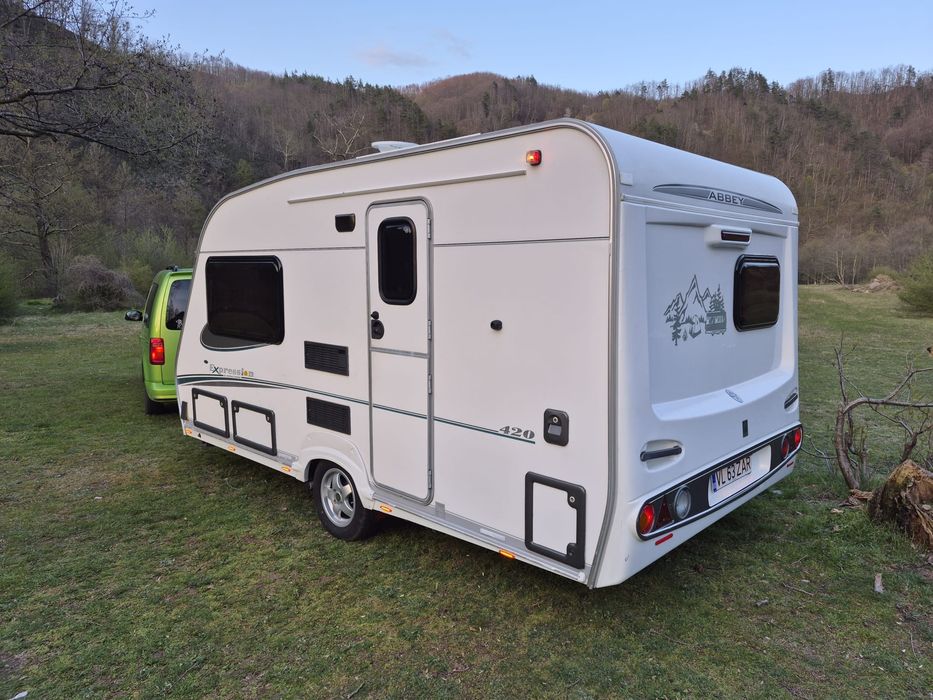 Rulota 2006 Înmatriculata Romania