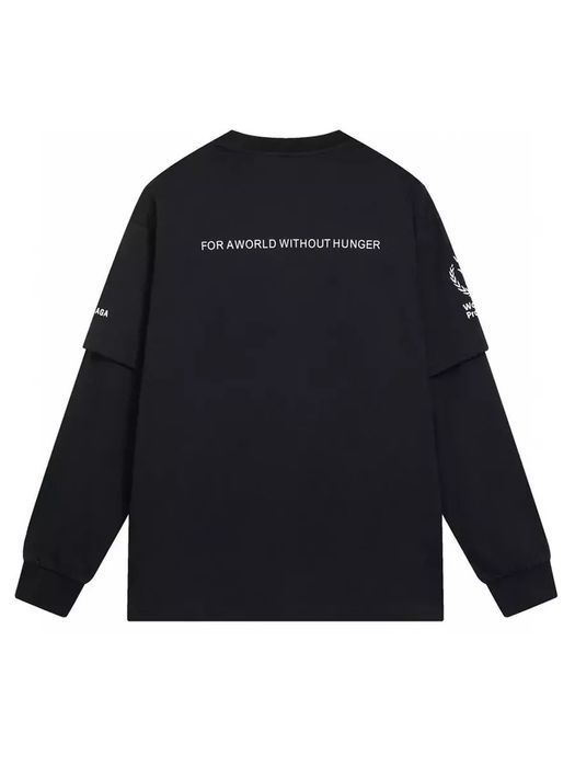 balenciaga wfp longsleeve