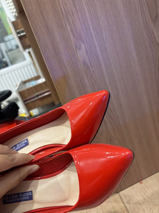 Туфли silver rose