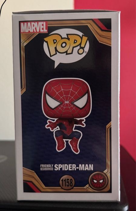 Spider man funko pop ново