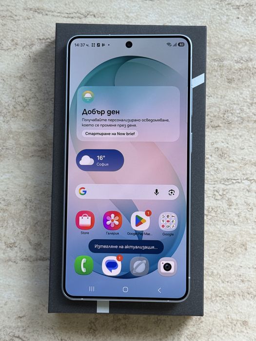 Samsung S26 Ultra 512GB / Sky Blue / КАТО НОВ / 2г. ГАРАНЦИЯ!