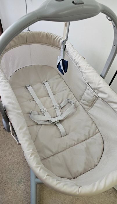 Cosulet multifunctional 5 in 1 Chicco Baby Hug Pro, EarlGrey (Gri), 0luni+