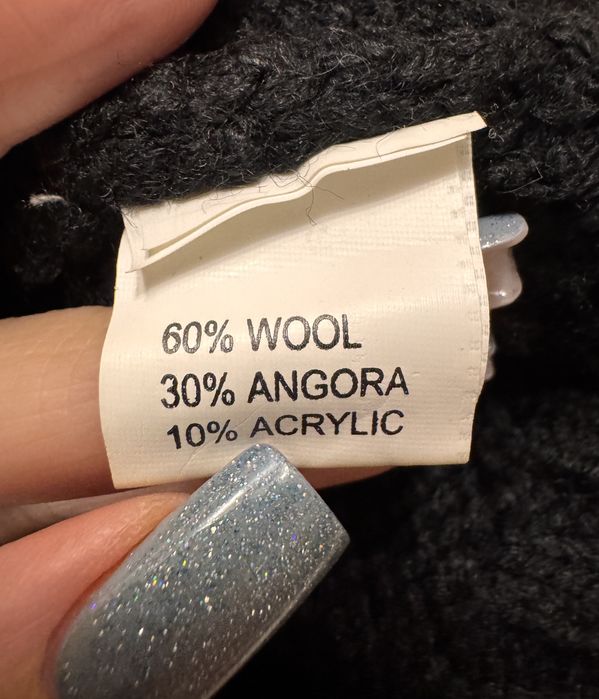 Vesta lana si angora, marime S