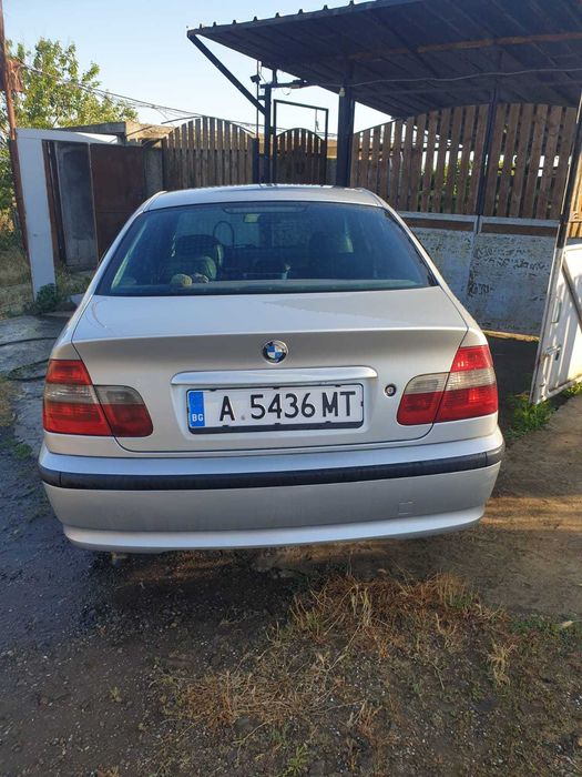 BMW 320d E46 фейслифт 150 к.с.