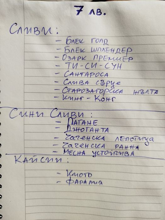 Резници ( калеми )