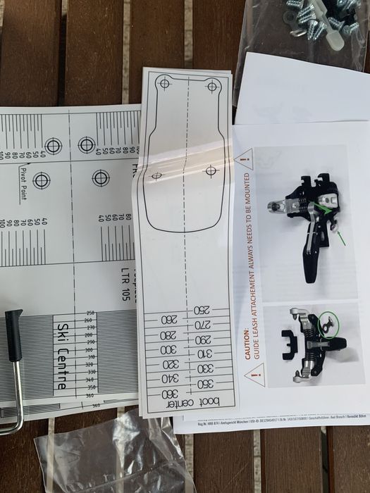 Dynafit Superlite 150+ ски туринг автомати