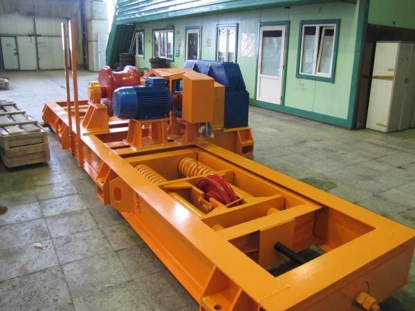 Моневрний лебедка заказга