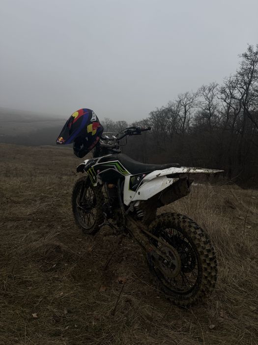 Cross Hurricane nitro 250cc 4t