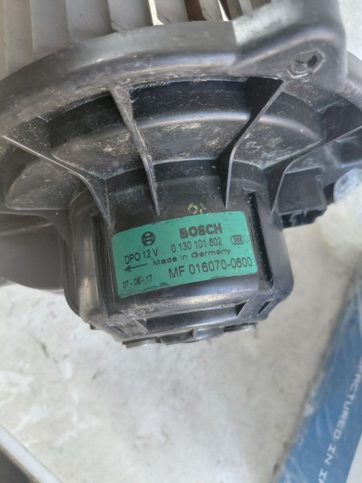 Моторчик печки от тойота