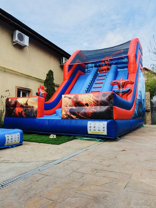 Topogane Gonflabile de Inchiriat