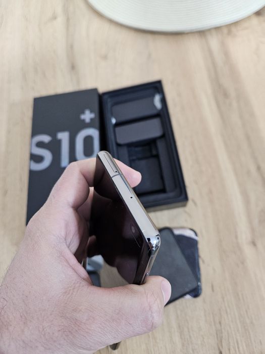 Samsung Galaxy S10 +, Dual SIM, 128GB, 8GB RAM,4G Ceramic Black