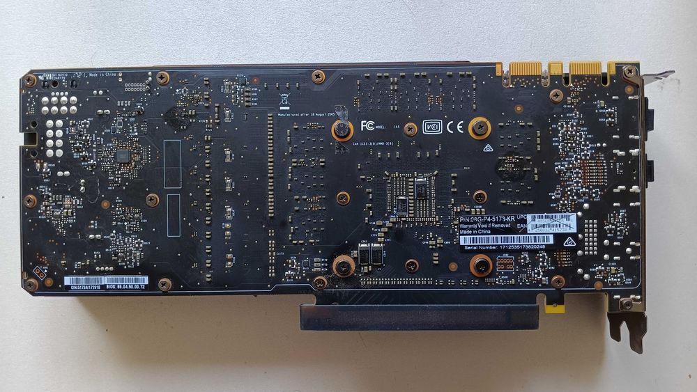 видеокарта EVGA SUPERCLOCKED GeForce GTX 1070, 8GB, ACX 3.0 & LED