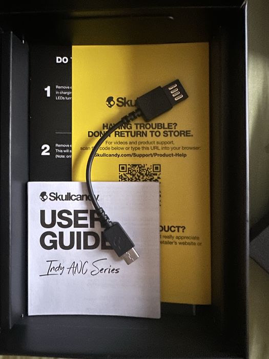 Casti Skullcandy Indy ANC true wireless