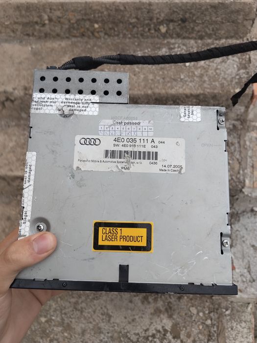 CD Changer за Audi A6