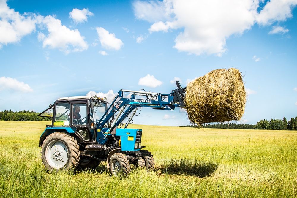 Фронтальный погрузчик КУН Универсал