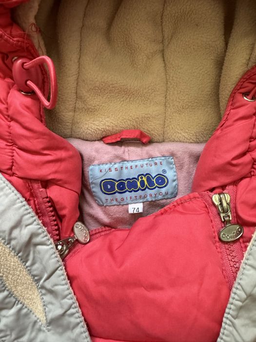 Продам комбинезон демисезон