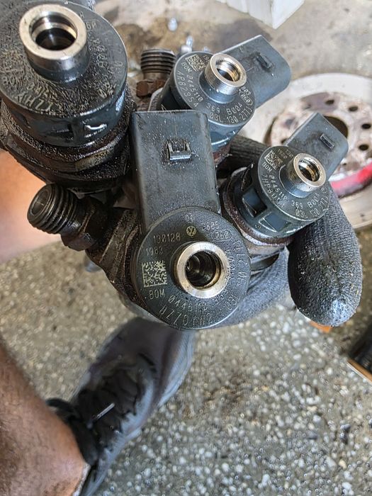 Kit injectie CJCA injectoare CJCA Pompa CJCA