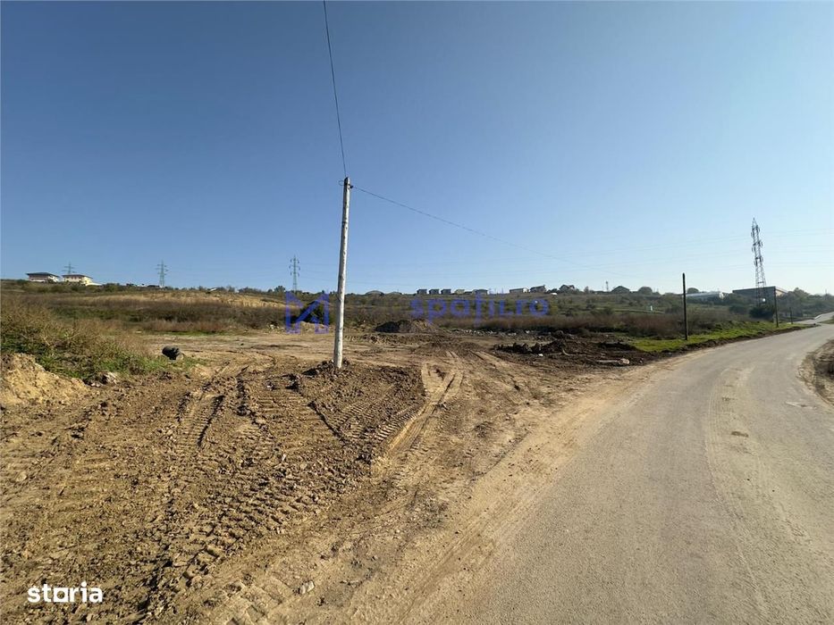 Teren pentru hala, Uricani, zona Dedeman, 3001mp