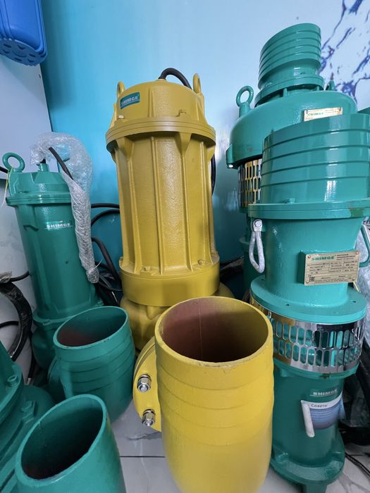 Канализационный дренажный погружной насос WQ250-18/22 Shimge nasos WQ