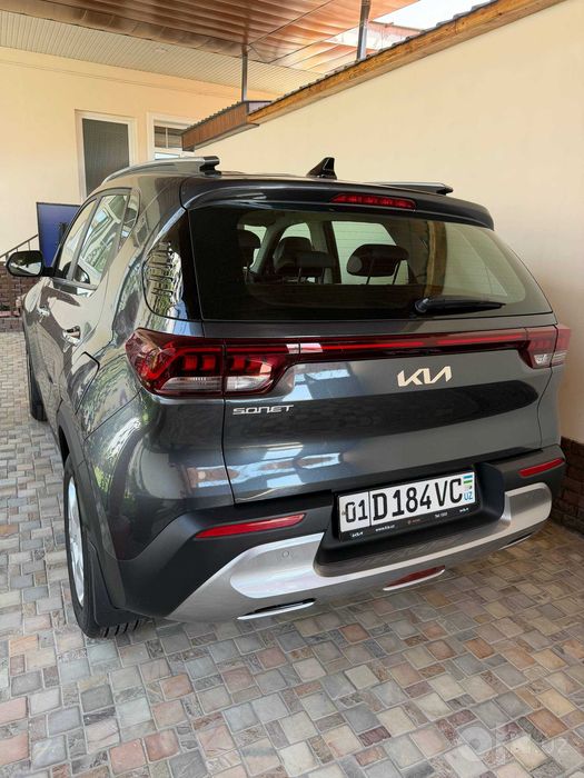Kia Sonet 2024 kraskasi toza