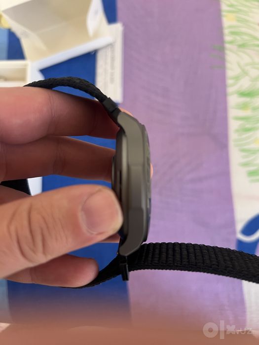 Часы Amazfit Balance 2 в идеальнейшем состоянии(совсем новый).
