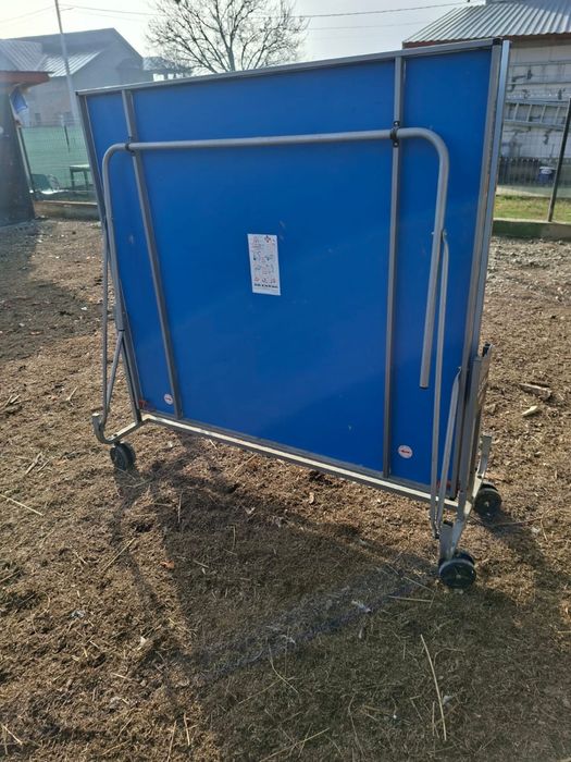 Masă de tenis exterior, pliabilă