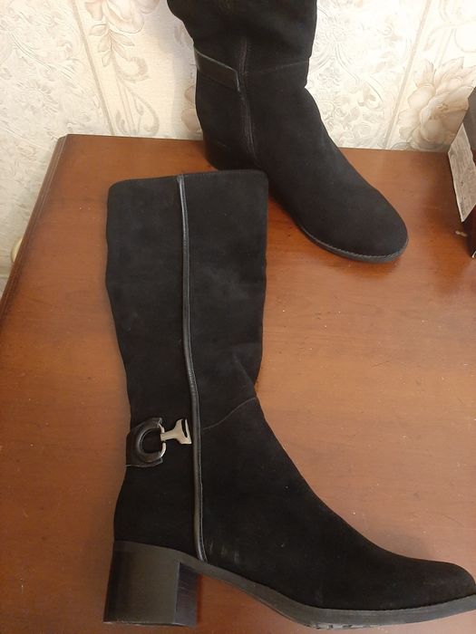 Новые зимние сапоги 41