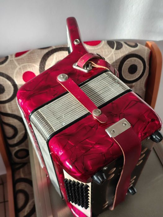 Acordeon 48 basi Hohner Junior