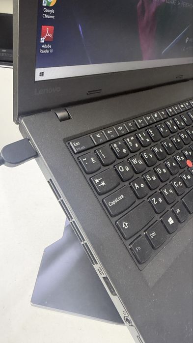 Ноутбук легендарный модель ThinkPad /i5-6300U / Ram8 / Ssd256 /