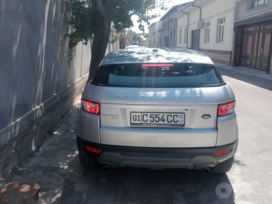 Range Rover Evoque (Si4 versiyasi)