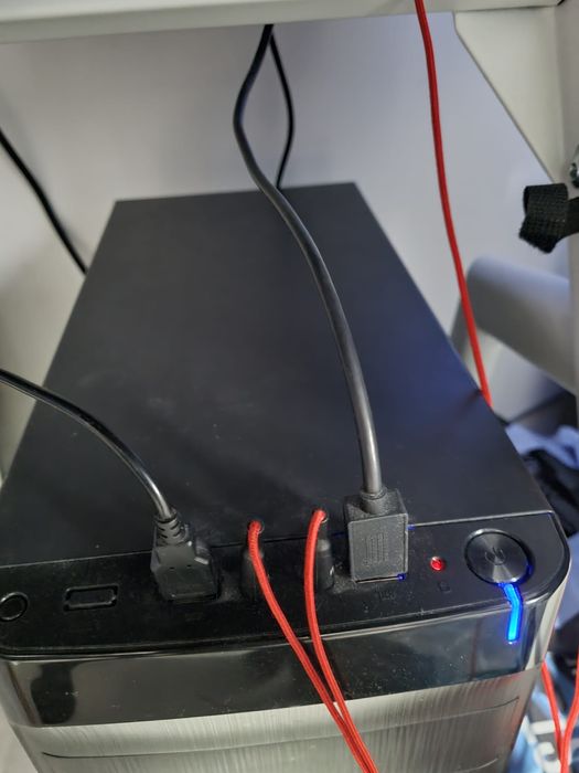 Vand pc gaming i3 9100F gtx 1060 8gb ram