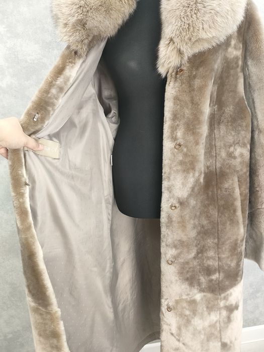 Продаю шубу мутон