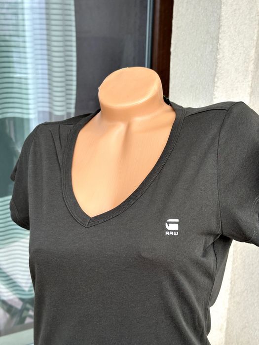 Дамска тениска G-Star Raw - размер М, КАТО НОВА